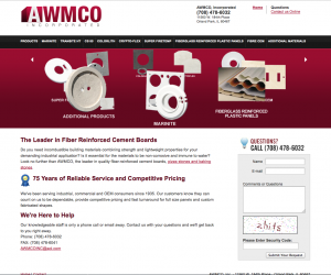 Commercial Web Site Design