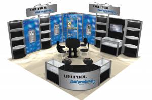 Complete Booth Display Graphics