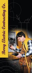 Electrical Tri Fold Brochure