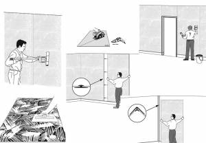 Industrial Line Drawings