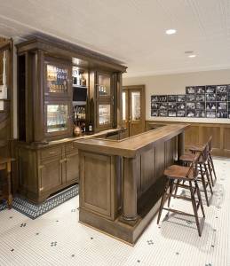 Bar & Back Bar Cabinet Photography